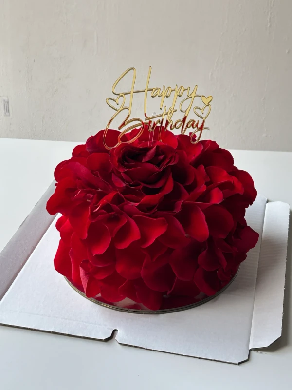 Торт "Red rose"